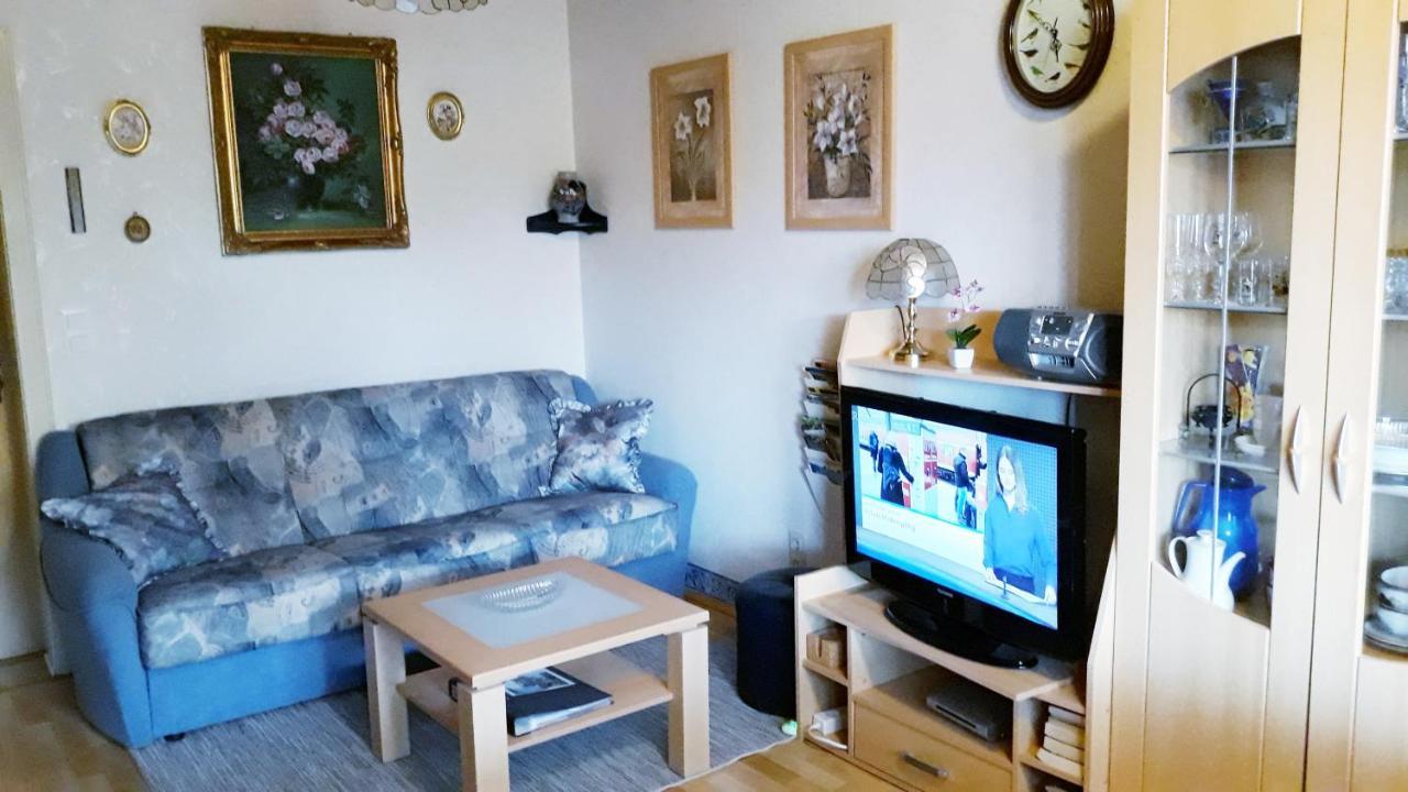 Ferienwohnung Sausen Krov Ngoại thất bức ảnh